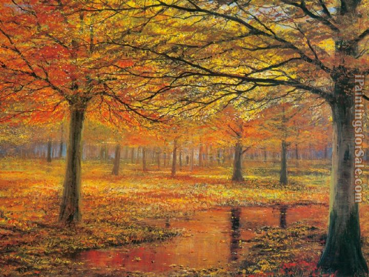 Peter Ellenshaw Breathtaking Views Autumn Day